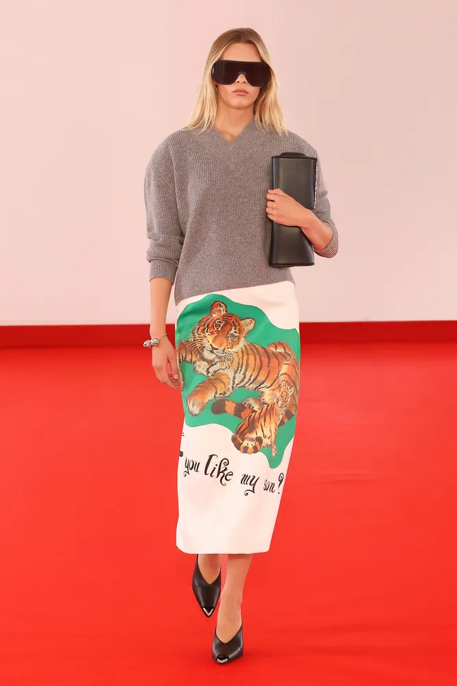 Brandon Maxwell весна-лето 2026 Brandon Maxwell весна-лето 2026