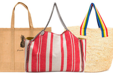 11 сумок-шоперов, которые летом заменят рюкзак