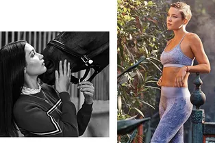 Известные девушки, которые профессионально занимались спортом