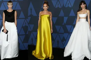 10 самых красивых платьев премии Governors Awards — 2019