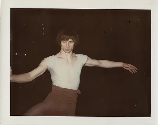 Энди Уорхол. Портрет Рудольфа Нуреева, 1972 год