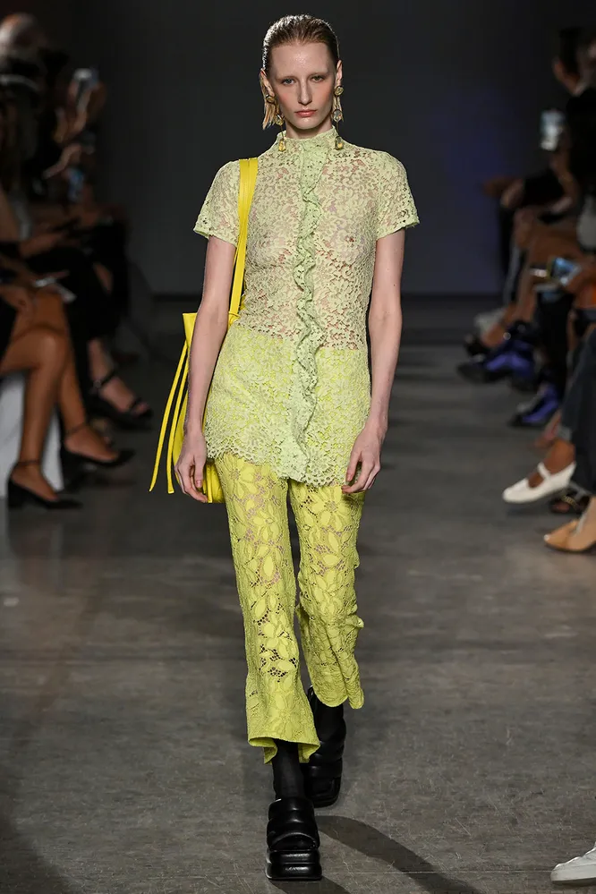 PROENZA SCHOULER весна-лето 2023
