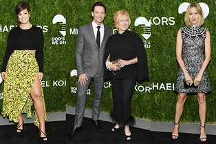 Иман, Хью Джекман, Эшли Грэм и Наоми Уоттс на благотворительном мероприятии Michael Kors