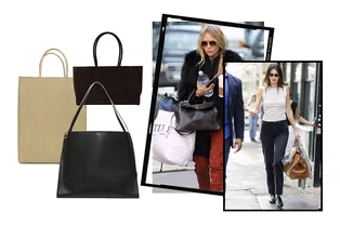 Теперь актуальность сумки определяет не логотип, а его отсутствие