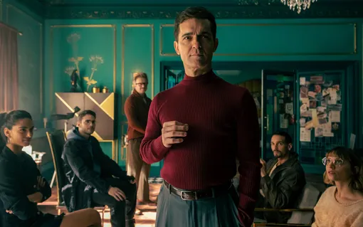 Кадр из сериала «Берлин» Кадр из сериала «Берлин»