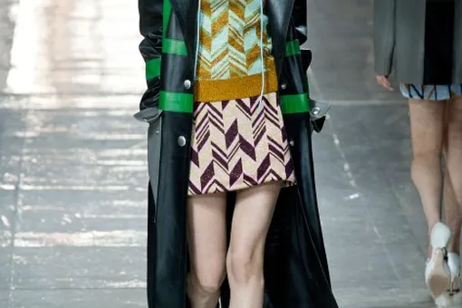 Показ Miu Miu осень-зима 2014/15