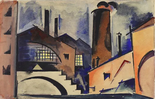 «Завод». Александр Куприн, 1921 год «Завод». Александр Куприн, 1921 год