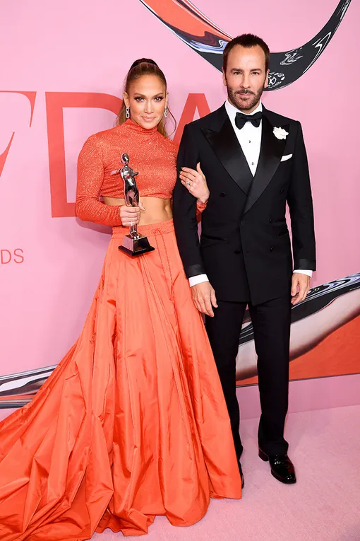 на церемонии CFDA Fashion Awards-2019