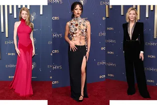 «Эмми-2025»: победители и лучшие образы на красной дорожке