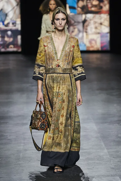 Christian Dior весна-лето 2021