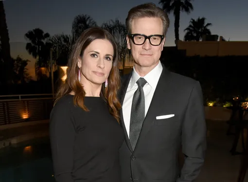 Колин Ферт и Ливия Джуджолли Колин Ферт и Ливия Джуджолли