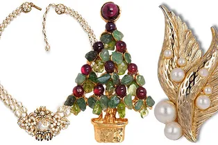 Объект желания: винтажные украшения, которые подарят новогоднее настроение