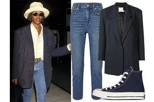 Одеться как Уитни Хьюстон в 1994 году