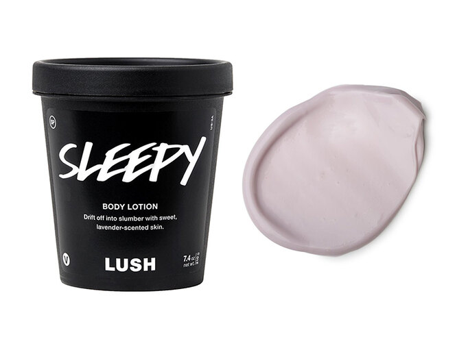 Лосьон для тела Sleepy Body Lotion, Lush