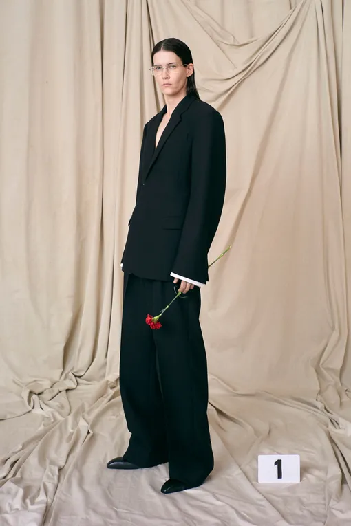 Balenciaga Haute Couture осень-зима 2021 Balenciaga Haute Couture осень-зима 2021