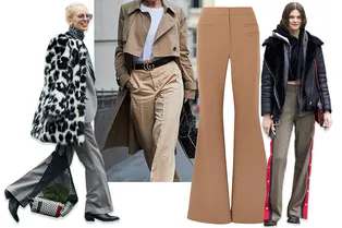 Вместо джинсов: 10 пар брюк для нескучных повседневных образов