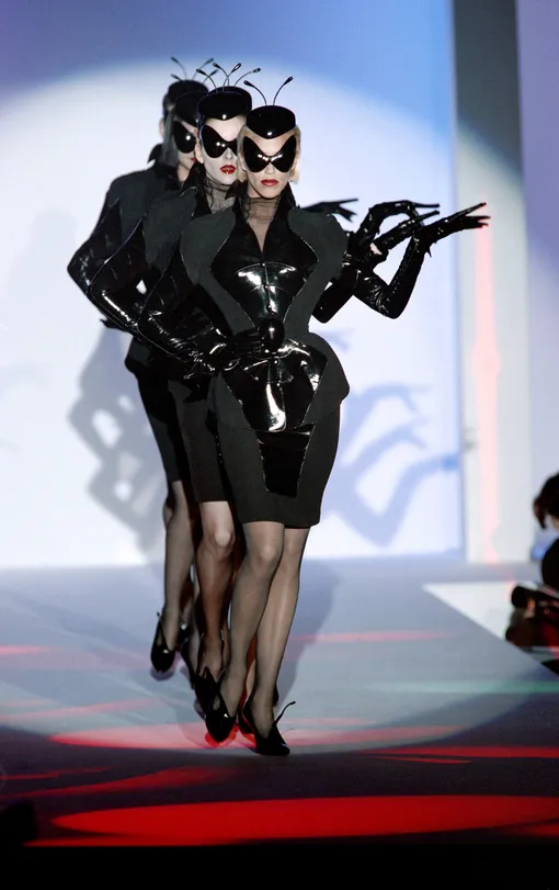 Thierry Mugler Haute Couture весна-лето 1997 Thierry Mugler Haute Couture весна-лето 1997