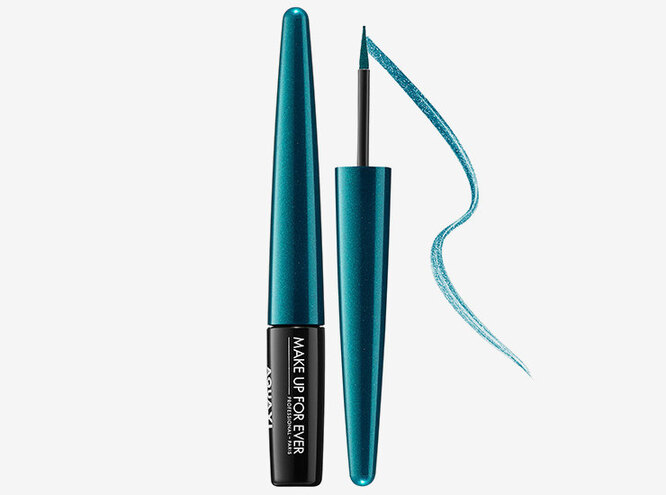 Aqua XL Ink Eye Liner - Diamond Turquoise Blue, Make Up For Ever
