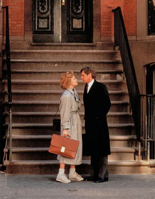 Мелани Гриффит в фильме Майка Николса «Деловая женщина», 1988 год Мелани Гриффит в фильме Майка Николса «Деловая женщина», 1988 год