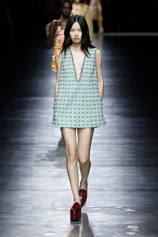 Gucci весна-лето 2024 Gucci весна-лето 2024