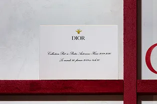 Прямая трансляция показа Dior из Парижа