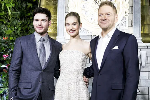 Премьера фильма «Золушка» в Москве Премьера фильма «Золушка» в Москве