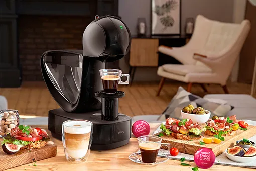 Капсульная кофемашина Infinissima Touch NESCAFE Dolce Gusto KRUPS