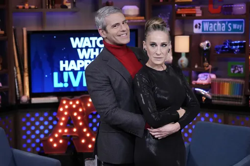 Сара Джессика Паркер и Энди Коэн Сара Джессика Паркер и Энди Коэн