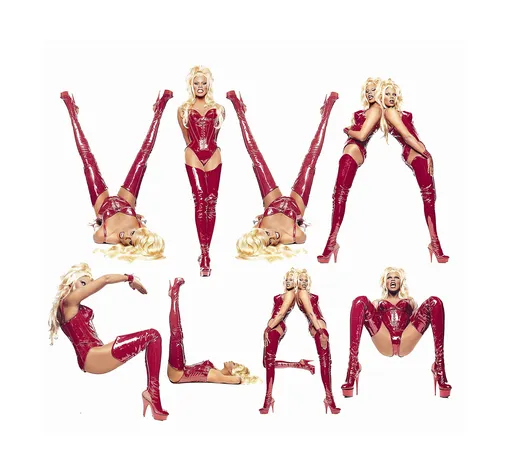 РуПол в рекламе MAC Viva Glam, 1994 РуПол в рекламе MAC Viva Glam, 1994