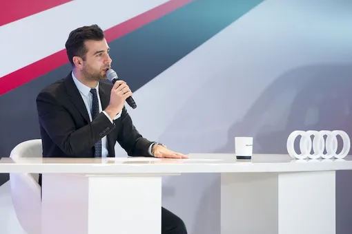 Ауди Центр Алтуфьево: церемония открытия Ауди Центр Алтуфьево: церемония открытия