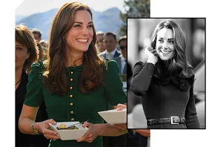 В чем секрет осиной талии Кейт Миддлтон