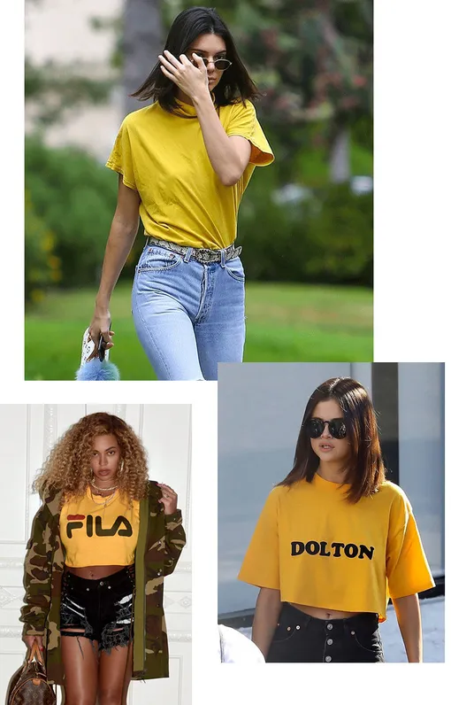 Слева направо: Бейонс, Кендалл Дженнер и Селена Гомез Слева направо: Бейонс, Кендалл Дженнер и Селена Гомез