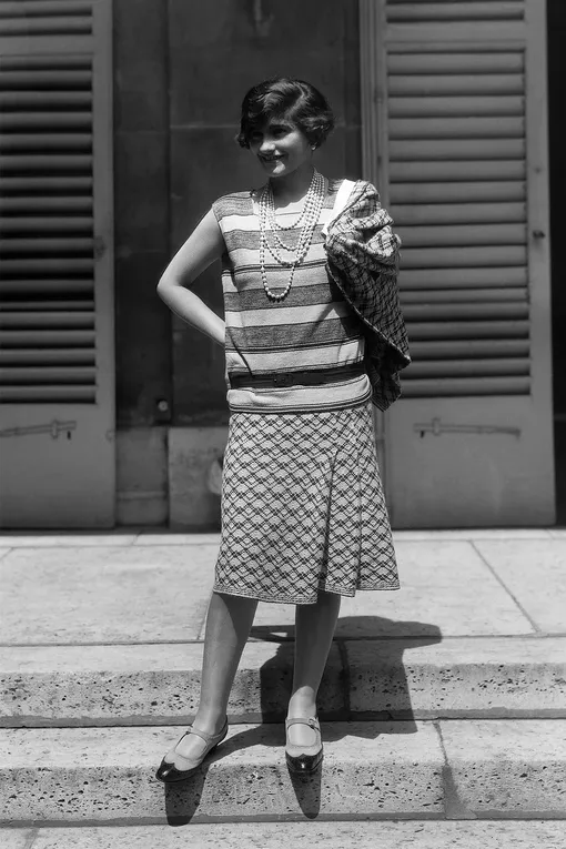 Коко Шанель, 1929 год Коко Шанель, 1929 год