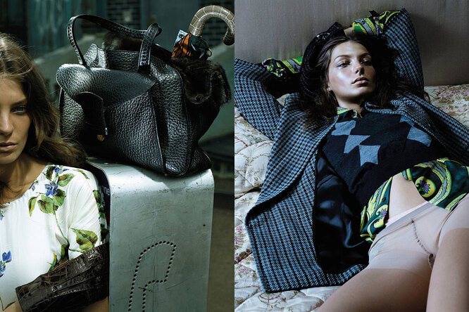 Рекламная кампания Prada осень-зима 2003