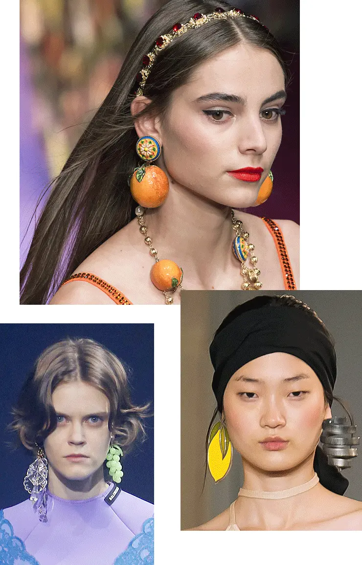 Balenciaga весна-лето 2017/18, Dolce and Gabbana весна-лето 2017/18, Jacquemus весна-лето 2017/18 и Vivienne Westwood весна-лето 2017/18 Balenciaga весна-лето 2017/18, Dolce and Gabbana весна-лето 2017/18, Jacquemus весна-лето 2017/18 и Vivienne Westwood весна-лето 2017/18