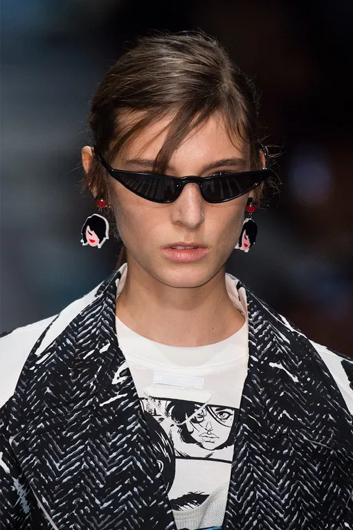 Prada, весна-лето 2018 Prada, весна-лето 2018