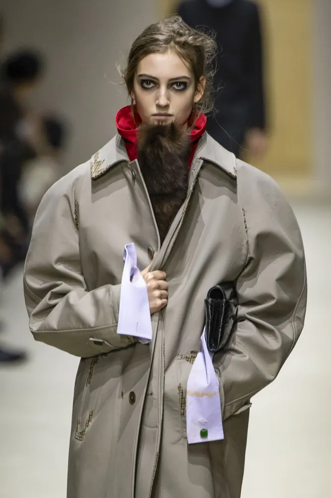 Prada осень-зима 2026/27