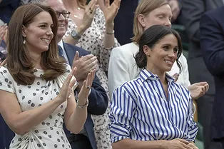 Кейт Миддлтон vs Меган Маркл: кто получил официальное звание законодательницы моды