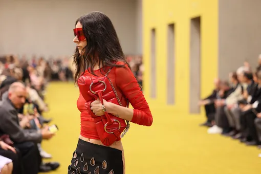 Gucci осень-зима 2023/24 Gucci осень-зима 2023/24