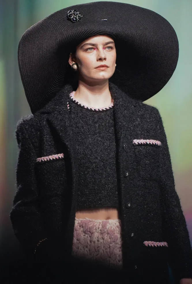 Chanel осень-зима 2024/25 Chanel осень-зима 2024/25