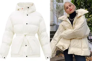 Белый — новый черный: 10 лучших светлых пуховиков