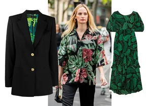 «Тропики» — главный принт лета, который нужно начать носить уже сейчас