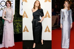 17 лучших нарядов Эммы Стоун, которые делают ее королевой красной дорожки