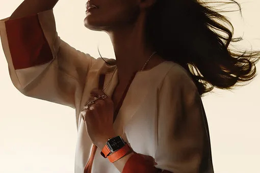Hermès выпустили съемные ремешки для Apple Watch в новых цветах