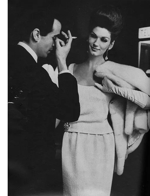 Лиллиан Бассман, август 1962 год Лиллиан Бассман, август 1962 год