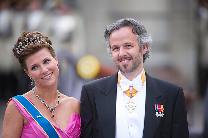 Принцесса Норвегии Марта Луиза и Ари Бен в 2010 году