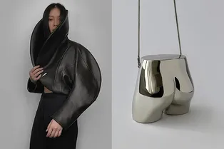 Новое имя: Grace Ling — молодой бренд, который делает «круглые» жакеты, сумки-ягодицы и печатает аксессуары на 3D-принтере