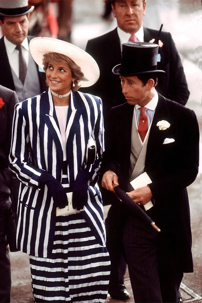 Принцесса Диана и принц Чарльз, 1987