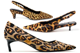 8 пар леопардовых туфель, которые сделают даже скучный образ стильным