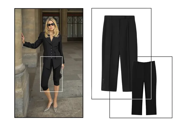 Где купить черные капри? 5 идеальных моделей на весну-лето 2026